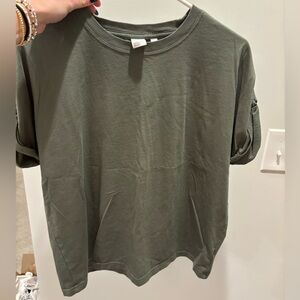 TNA Olive Green Short Sleeve Tee